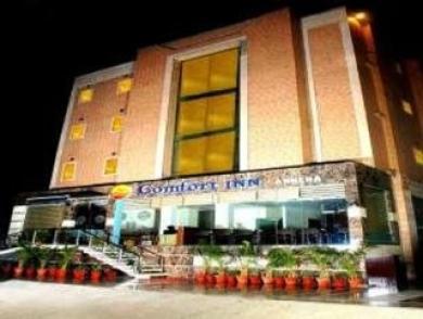 Comfort Inn Anneha New Delhi Exteriör bild